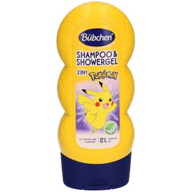 Bübchen Pikachu Shampoing et gel douche à partir de 3 ans