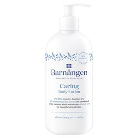 BARNÄNGEN Bodylotion Caring (n) Fl 400 ml