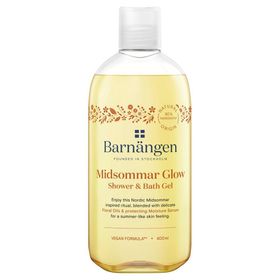 BARNÄNGEN Gel douche et bain moussant - Éclat du milieu de l'été
