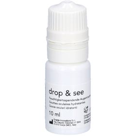 CONTOPHARMA Comfort drop&see Gouttes oculaires hydratantes