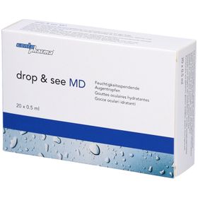CONTOPHARMA Comfort drop&see Gouttes oculaires hydratantes