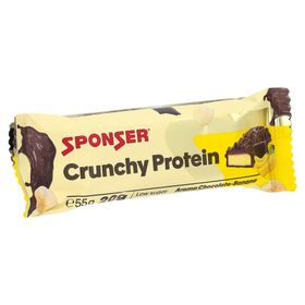 SPONSER Crunchy Proteinriegel Schokolade-Banane