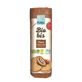 PURAL Biobis Weiz Doppelke Choco palmölfr 320 g