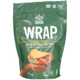 ISWARI Instant-Mix Wrap - Kichererbsenbasis