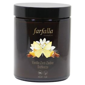 farfalla Bougie parfumée Vanille-Cannelle-Magique