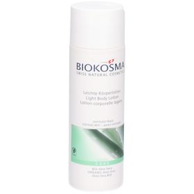Biokosma Body Care Lotion Corporelle Légère Aloe Vera bio