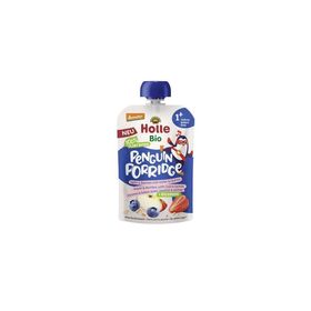 HOLLE Penguin Porridge Apfel Beer Hafer Quin 110 g