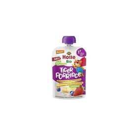 HOLLE Tiger Porridge Banane Beer Hafer Quin 110 g