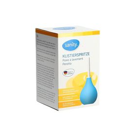Sanity Poire à lavement multi-usage - Taille 13 - 483 ml - en 2 pièces
