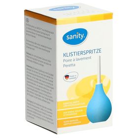 Sanity Poire à lavement multi-usage - Taille 3 - 40 ml - en 2 pièces
