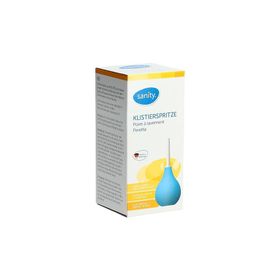 Sanity Poire à lavement multi-usage - Taille 5 - 89 ml - en 2 pièces