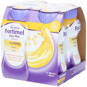 Nutricia Fortimel Jucy Plus Mango-Ananas