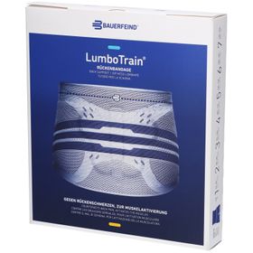 BAUERFEIND® LumboTrain® Rückenbandage Straight Größe 5 Titan
