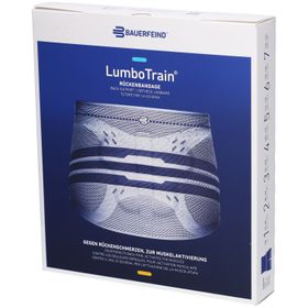 BAUERFEIND® LumboTrain® Rückenbandage Waisted Größe 2 Titan