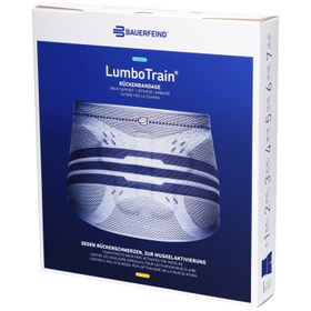 BAUERFEIND® LumboTrain® Rückenbandage Waisted Größe 3 Titan