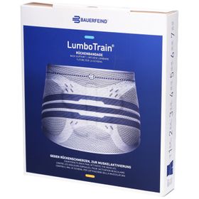 BAUERFEIND® LumboTrain® Rückenbandage Waisted Größe 4 Titan
