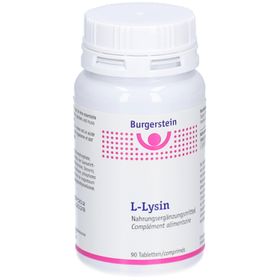 Burgerstein L-Lysin 1500 mg