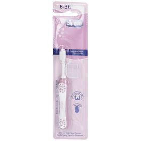 CHICCO Erste Zahnbürste 6-36m Lila