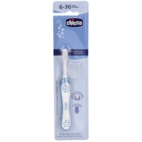 CHICCO Erste Zahnbürste 6-36m Indigo