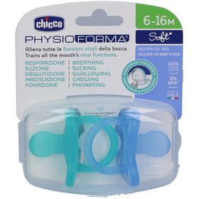 Chicco PhysioForma Soft Schnuller 6–16 Monate – Silikon