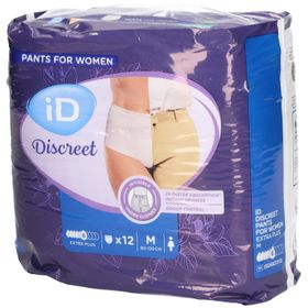 iD Discreet Damen-Slip Extra Plus M