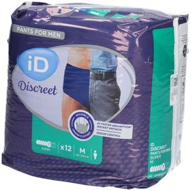 iD Discreet Unterhosen für Herren Super M