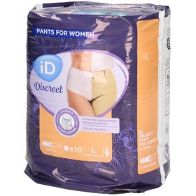 iD Discreet Damenhöschen, Normal, L