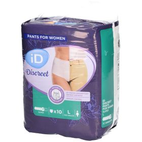 iD Discreet Damen-Slips Super L