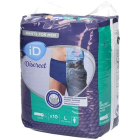 iD Discreet Unterhosen für Herren Super L