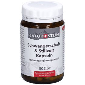 NATURSTEIN Schwangerschaft & Stillzeit