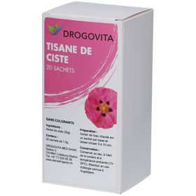 DROGOVITA Cistus Kräutertee