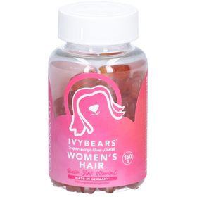 IVYBEARS Women's Hair – Biotine, Zinc, Vitamine C & D2