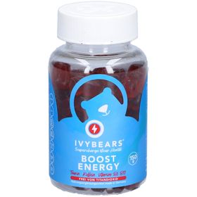 IVYBEARS Boost Energy - Vitamine B6, B12, Cafeine & Taurin