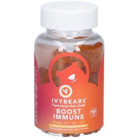 IVYBEARS Boost Immune – Vitamines D2, B6, B12, C & E