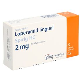 LOPERAMID LINGUAL Spirig HC 2 mg 20 Stk