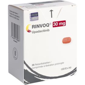 RINVOQ Ret Tabl 30 mg SDO
