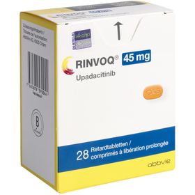 RINVOQ Ret Tabl 45 mg SDO