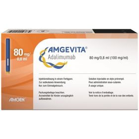 AMGEVITA Inj Lös 80 mg/0.8ml Fertigpen
