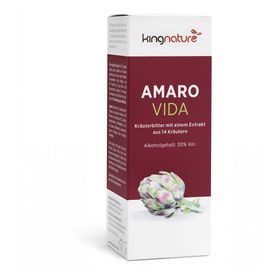 KINGNATURE Amaro Vida Tropfen Fl 50 ml