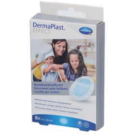 HARTMANN DermaPlast® Effect Pansement pour brûlures 43 x 68 mm