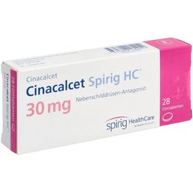 CINACALCET Spirig HC Filmtabl 30 mg SDO