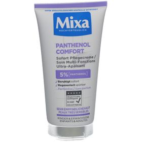 Mixa Crème de soin immédiat pour peaux sensibles et irritées, crème cicatrisante contre les rougeurs