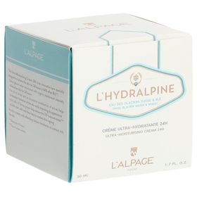 L'ALPAGE L'Hydralpine Crème ultra-hydratante 24H