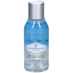 L'ALPAGE L'Hydralpine Zweiphasiger Augen-Make-up-Entferner für wasserfestes Make-up