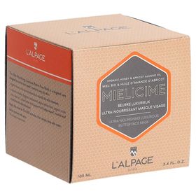 L'ALPAGE Mielicime – Luxuriöse Butter – Ultra-pflegende Gesichtsmaske