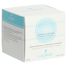 L'ALPAGE Le Nuage Crème protectrice hydratante et apaisante