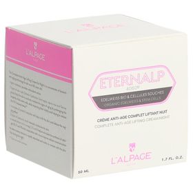 L'ALPAGE Eternalp 4060m Crème anti-âge complet liftant nuit