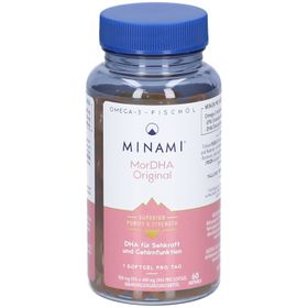 MINAMI MorDHA Original - Omega-3 DHA für Gehirn & Sehkraft