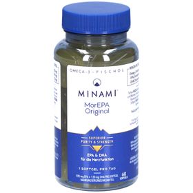 MINAMI MorEPA Original – Oméga-3 EPA pour le cœur