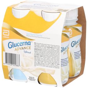 Glucerna Advance Nahrungsergänzungsgetränk mit Vanillegeschmack